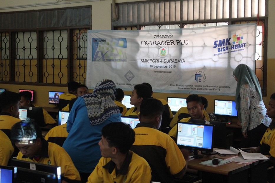 Pelatihan FX Trainer PLC